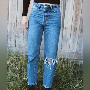 Classic Blue Women's Jeans